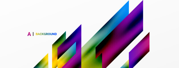 Modern trendy minimalist abstract background. Geometric pattern design, 3d and shadow effects. Vector Illustration