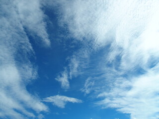 夏の雲と青空