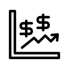 currency value icon or logo isolated sign symbol vector illustration - high quality black style vector icons
