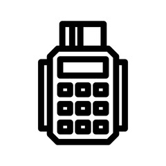 edc icon or logo isolated sign symbol vector illustration - high quality black style vector icons
