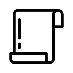 file icon or logo isolated sign symbol vector illustration - high quality black style vector icons
