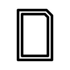 file icon or logo isolated sign symbol vector illustration - high quality black style vector icons
