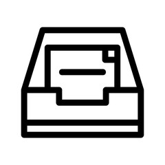 Fototapeta premium file icon or logo isolated sign symbol vector illustration - high quality black style vector icons 