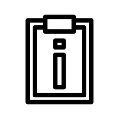 info icon or logo isolated sign symbol vector illustration - high quality black style vector icons
