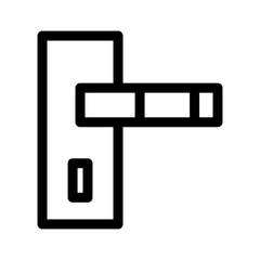 Obraz premium lock icon or logo isolated sign symbol vector illustration - high quality black style vector icons 