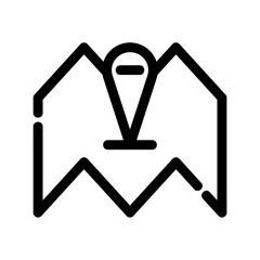 map icon or logo isolated sign symbol vector illustration - high quality black style vector icons
