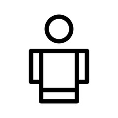 people icon or logo isolated sign symbol vector illustration - high quality black style vector icons
