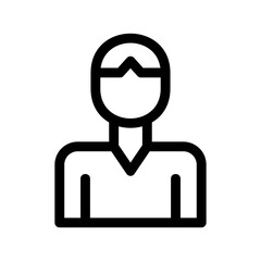 people icon or logo isolated sign symbol vector illustration - high quality black style vector icons
