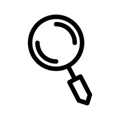 search icon or logo isolated sign symbol vector illustration - high quality black style vector icons
