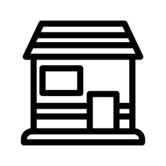 store icon or logo isolated sign symbol vector illustration - high quality black style vector icons
