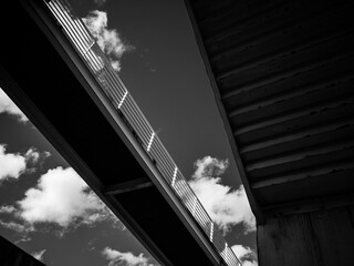 Bridge and sky