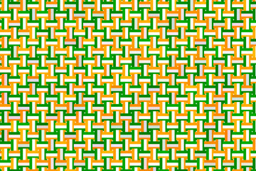 abstract decorative indian flag theme background, indian flag tricolor gradient background