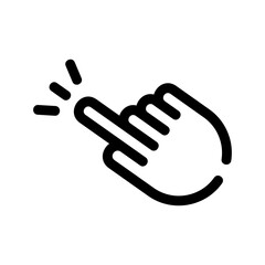 touch icon or logo isolated sign symbol vector illustration - high quality black style vector icons
