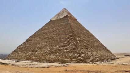 Fototapeta na wymiar Gizeh Pyramides