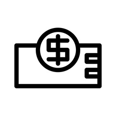 wallet icon or logo isolated sign symbol vector illustration - high quality black style vector icons
