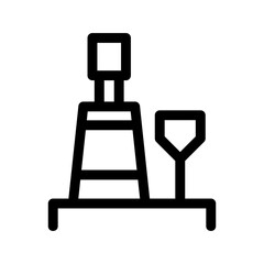 wine icon or logo isolated sign symbol vector illustration - high quality black style vector icons
