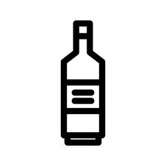 wine icon or logo isolated sign symbol vector illustration - high quality black style vector icons
