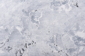 Abstract dark texture. Dirty wall background or wallpaper with copy space. Grunge gray texture with scratches. Distressed grey grunge seamless texture. Overlay scratched background