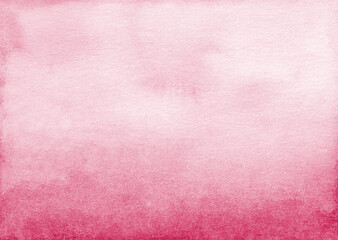 Light pink and white watercolor texture.  Brushstroke 