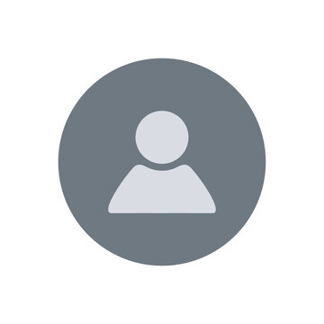 Default avatar profile icon vector. Social media user photo