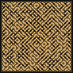 Color truchet tiling connections illustration