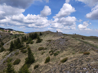 spring in the Kopaonik national park in Serbia