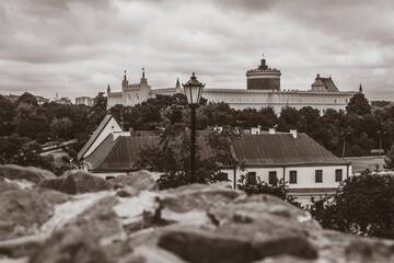 Lublin Stare Miasto Old Town - obrazy, fototapety, plakaty