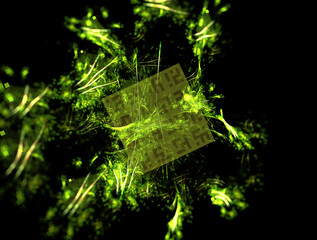 Imaginatory fractal abstract background Image