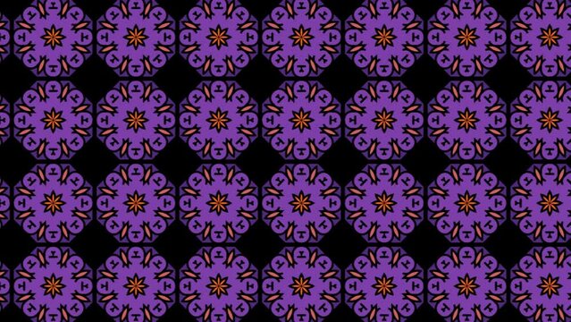 Blue color background vintage flower. Seamless floral pattern. Abstract wallpaper. Texture royal vector. Fabric illustration.Pattern of abstract geometric flowers