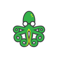 Octopus Nerd Logo