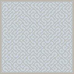 Color truchet tiling connections illustration