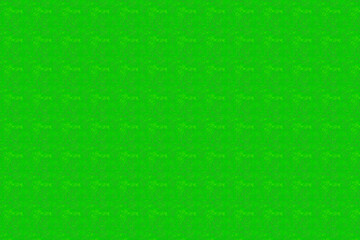 green background