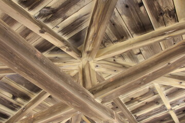 木造建築物の天井