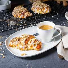 Polish St. Martin's Day Croissants (Marcinki)