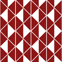 Geometry triangle shape seamless pattern even triangular design