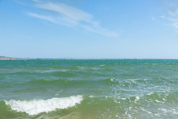 View of the Crimean Bridge