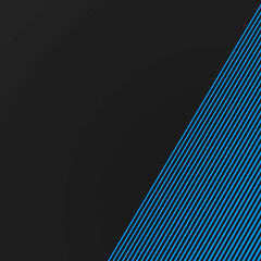 Black background with blue stripes