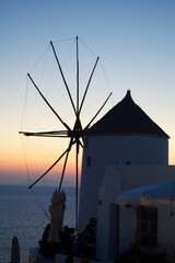Santorini Windmill