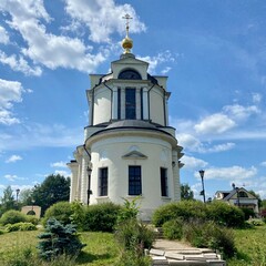Church of the Icon of the Mother of God Sign in the Moscow region, Russia