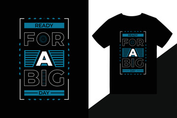 typography t shirt design template