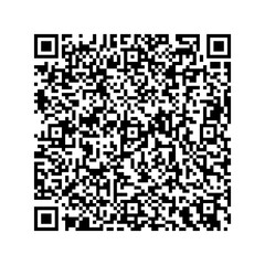 Sample vector QR code for smartphone scanning isolated on white background.