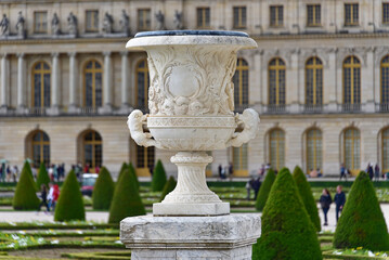 Frankreich - Versailles - Schlossgarten