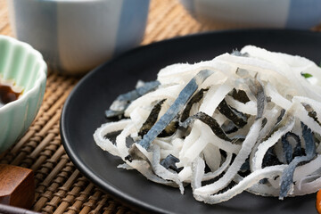 ふぐ皮の刺身 © AYANO