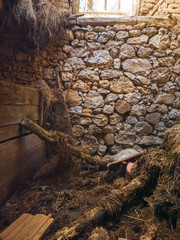 Obraz premium old street in the old town