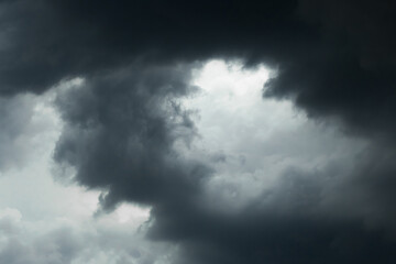 Sky dark rain clouds storm cloudy weather nature change weather background