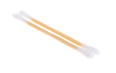 cotton swab isolated