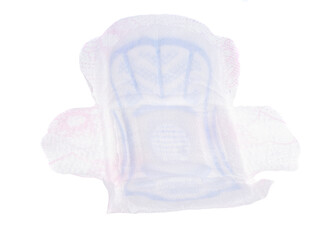 feminine pad isolated