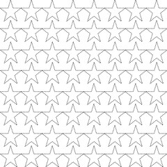 Vector line stars square style for background wallpaper and seamless artwork illustration texture of vector graphic design isolated flat trendy design for cotton beautiful pattern colorful fabric