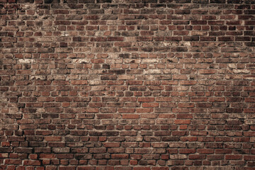 old brick wall background. grunge wallpaper