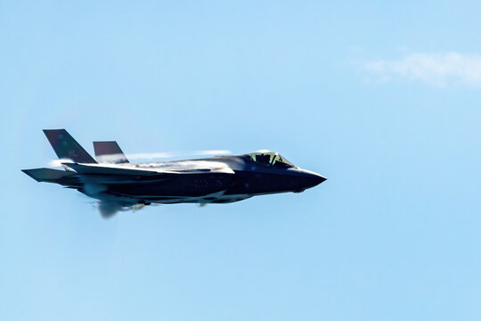 F35A fighter jet